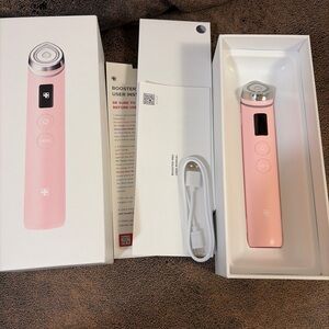 medicube Age-R Booster Pro | 6-in-1 Real Glass Glow Beauty Massager